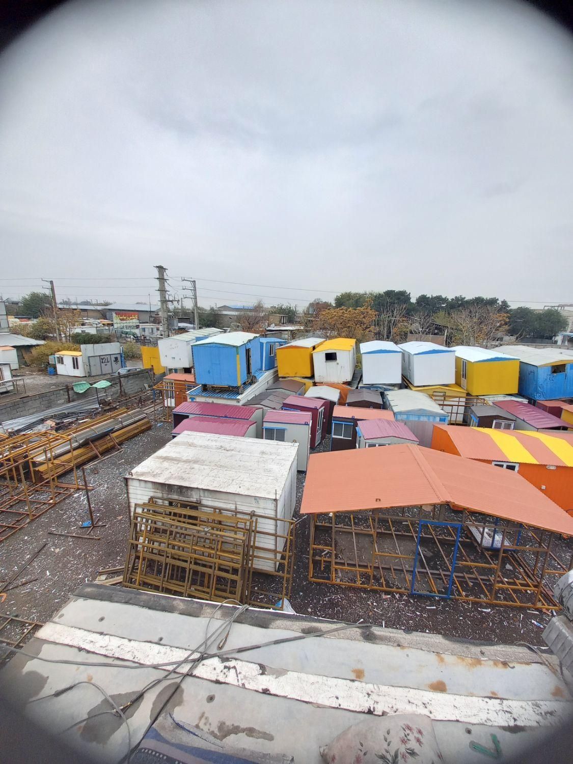 مرکز تولید و فروش کانکس نوساز در تمامی ابعاد|مصالح و تجهیزات ساختمان|تهران, یافت آباد جنوبی|دیوار