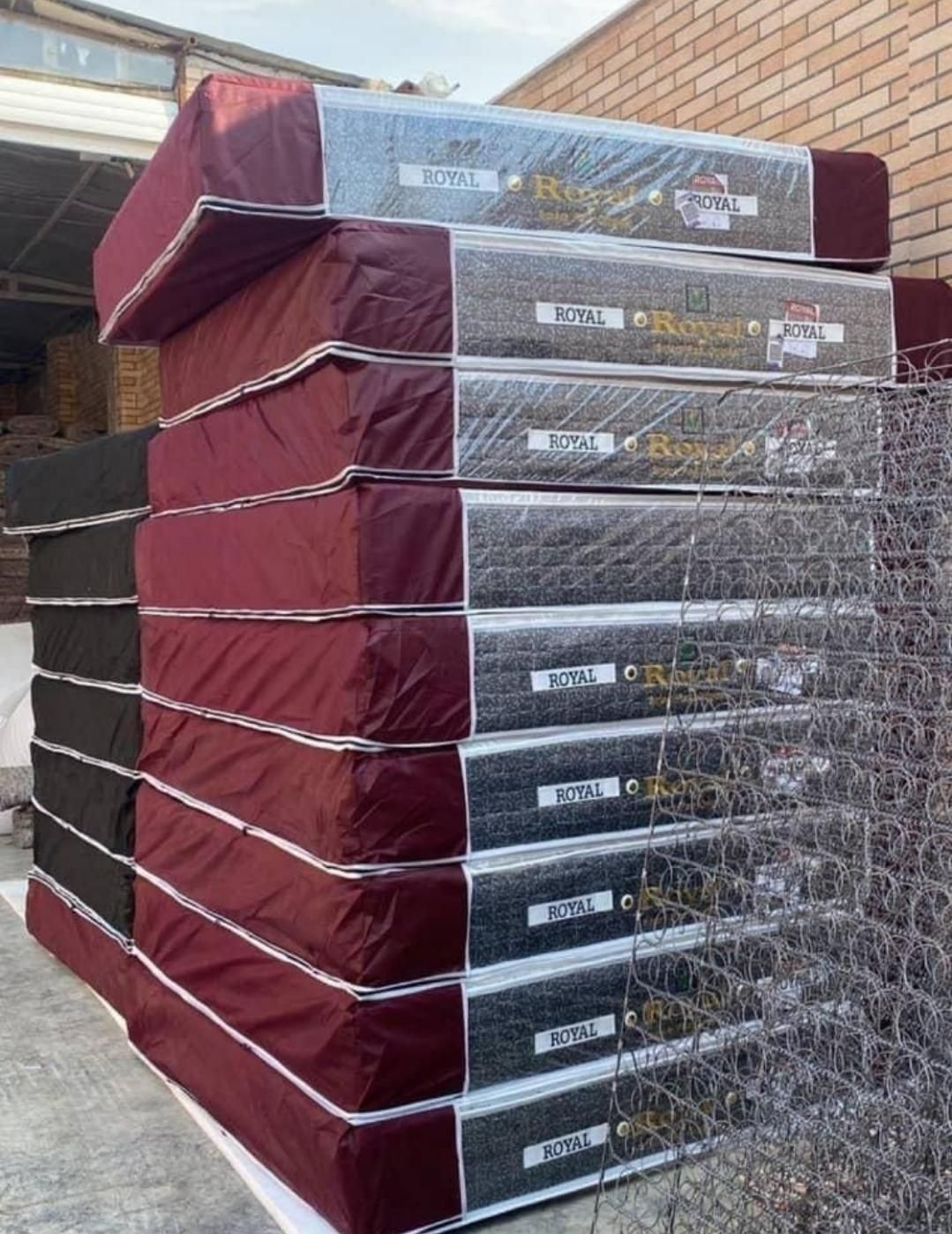 تشک دو نفره تمام طبی با ارتفاع 30 سانت|تشک تختخواب|مریوان, |دیوار