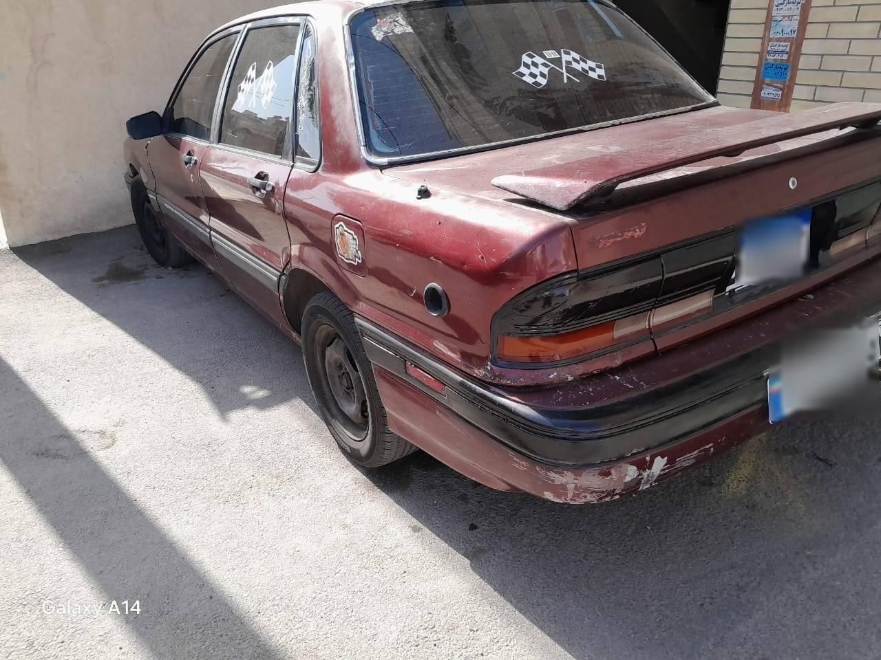 میتسوبیشی گالانت 1992|خودرو سواری و وانت|شهرکرد, |دیوار