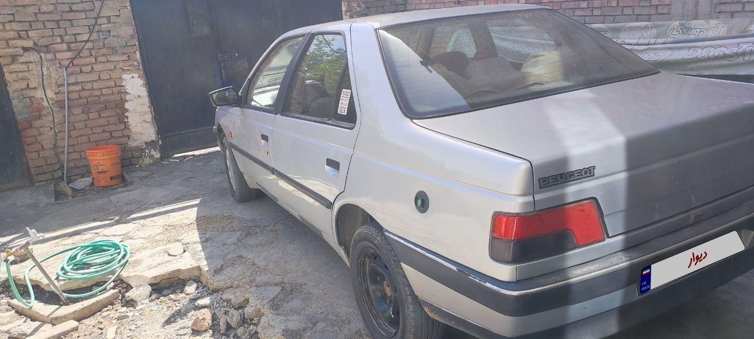 پژو 405 دوگانه سوز GLX - TU5، مدل ۱۳۸۹|خودرو سواری و وانت|پیرانشهر, |دیوار