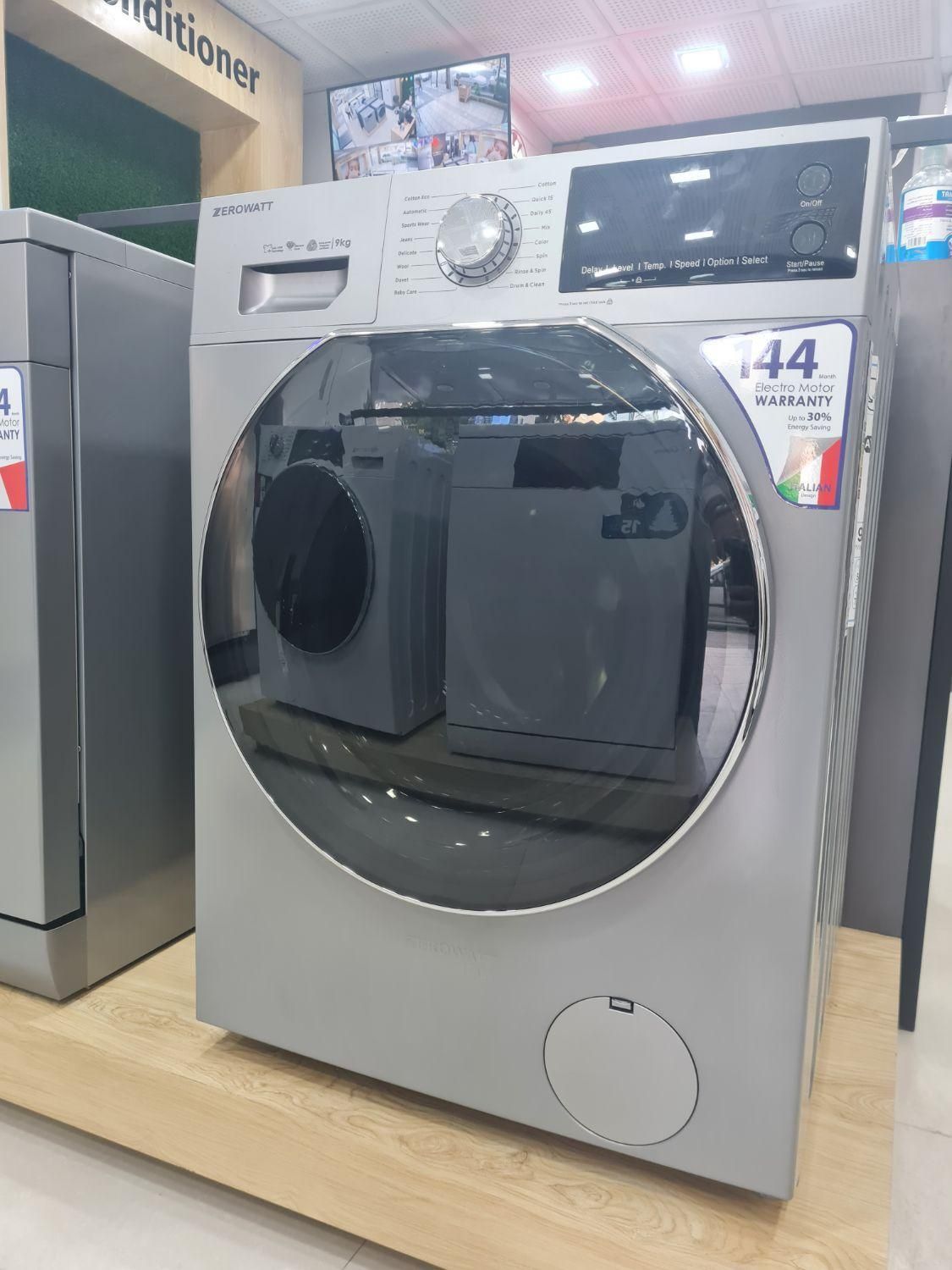 لباسشویی زیرووات ۹کیلویی مدل 4960W|ماشین لباسشویی و خشک‌کن لباس|کرج, مهرویلا|دیوار