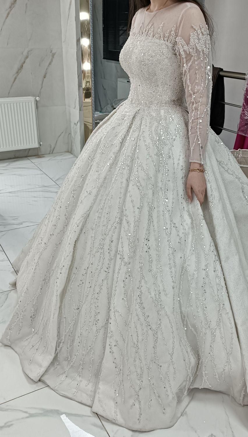 حراج لباس عروس عمده و خورده مدل عربی مزون گول تکین|لباس|ارومیه, |دیوار