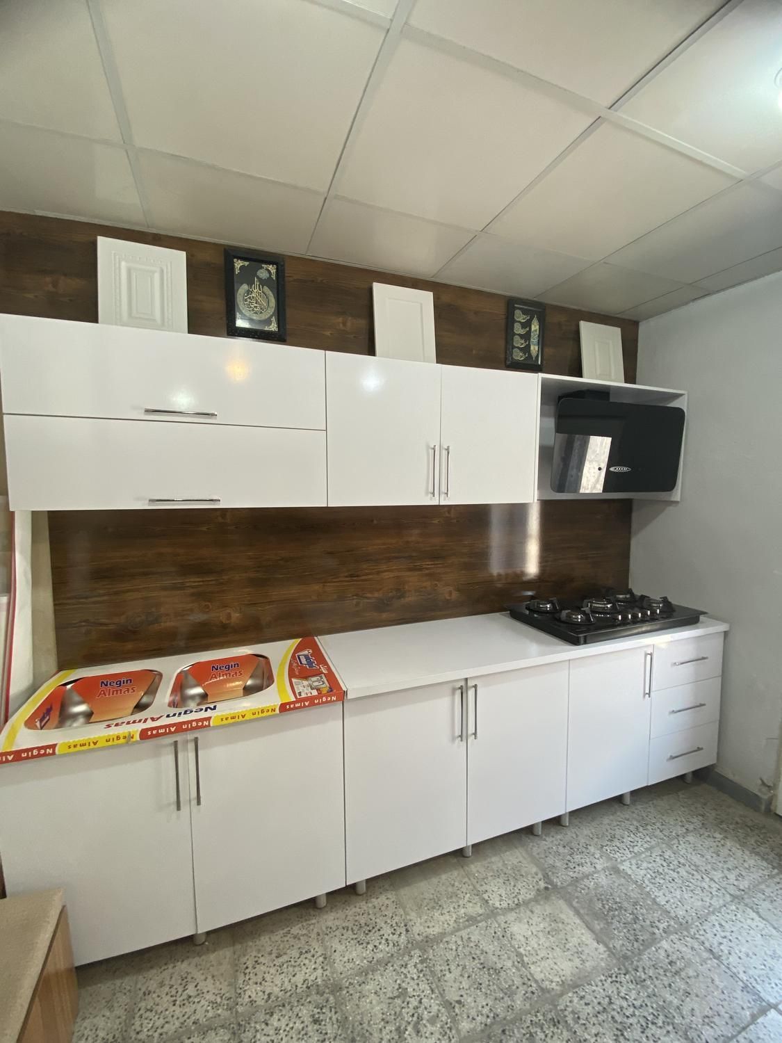 کابینت آماده ۳متری با ۳کشو|مصالح و تجهیزات ساختمان|بندرعباس, |دیوار