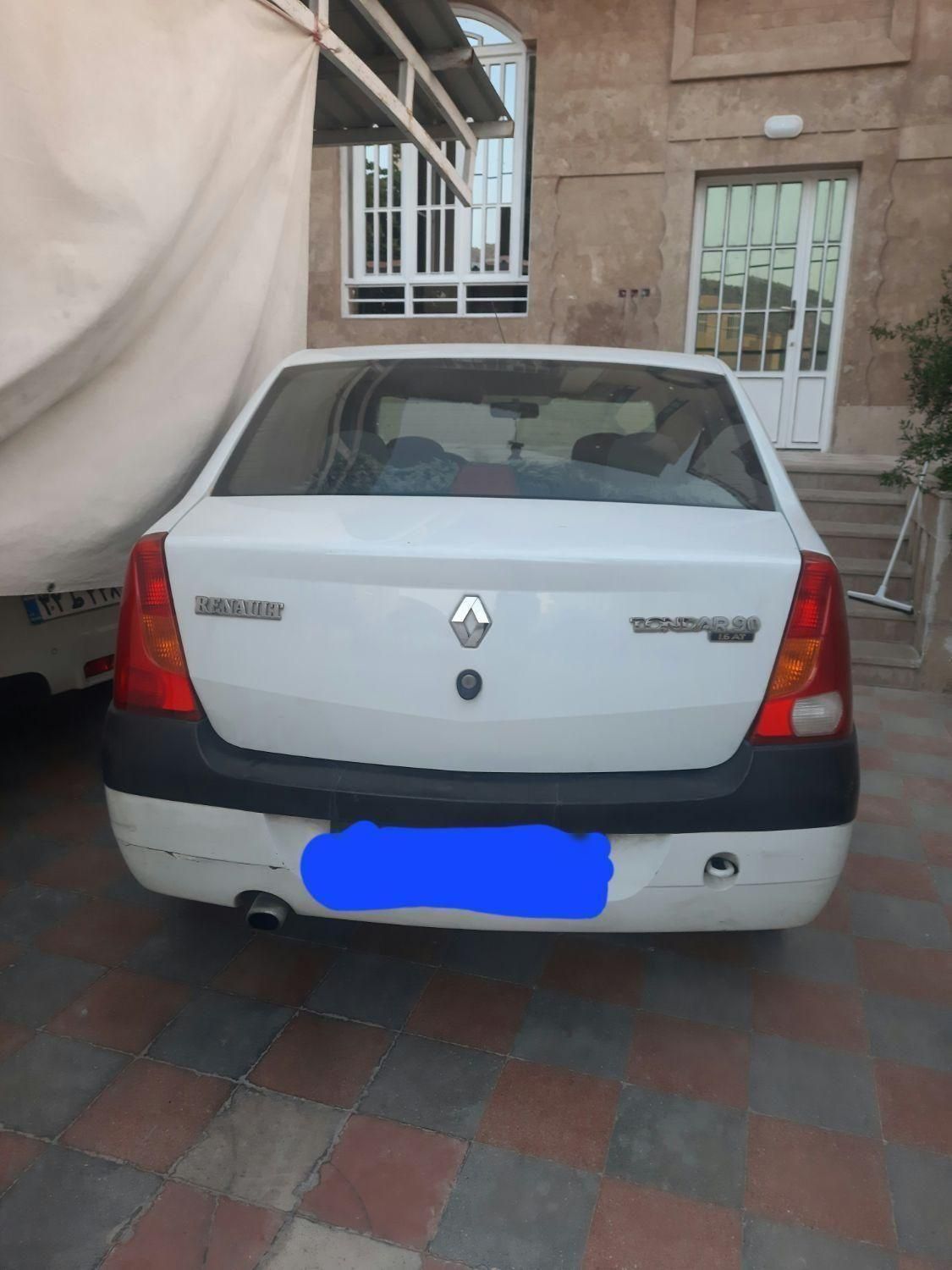 رنو تندر 90 (L90 لوگان) اتوماتیک، مدل ۱۳۹۴|خودرو سواری و وانت|صدرا-فارس, |دیوار