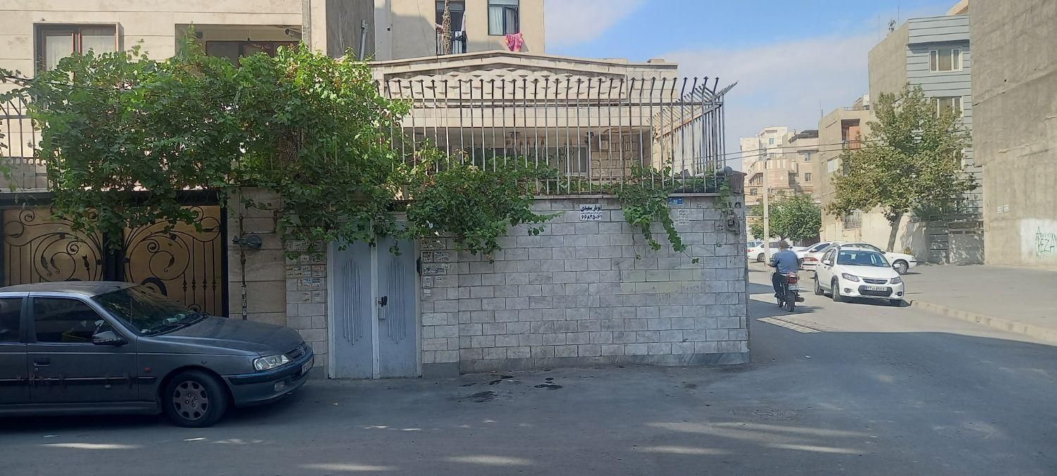 فروش خانه کلنگی|فروش زمین و ملک کلنگی|تهران, شهرک ولیعصر جنوبی|دیوار