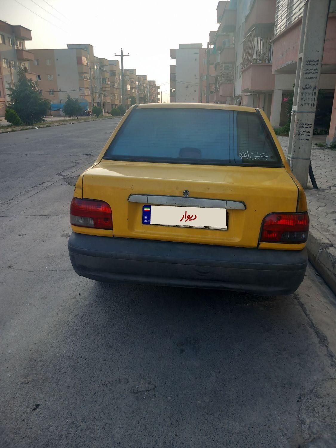 پراید صندوق‌دار CNG، مدل ۱۳۸۳|خودرو سواری و وانت|گنبد کاووس, |دیوار