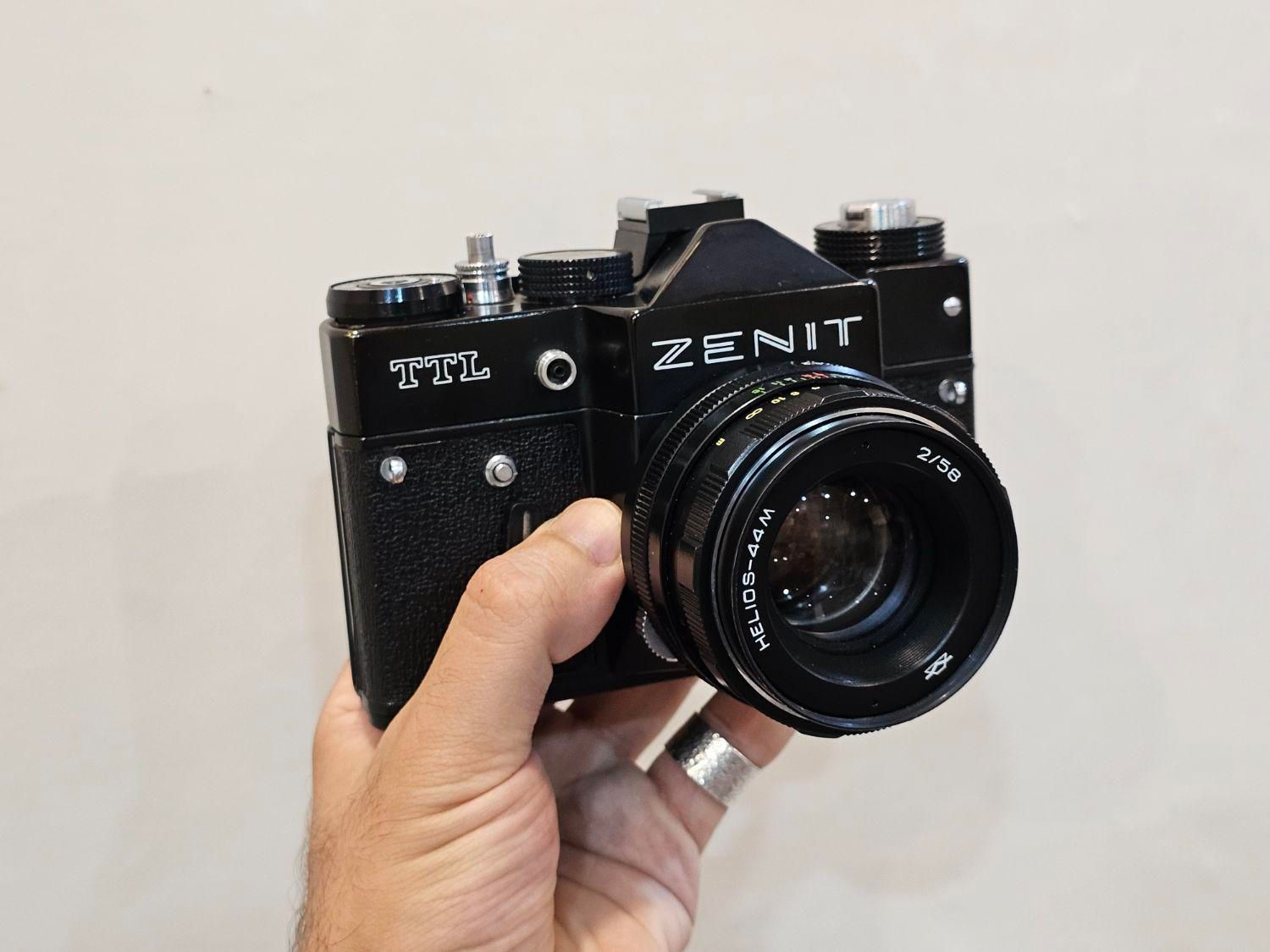 دوربین آنالوگ Zenit TTL زنیت|دوربین عکاسی و فیلم‌برداری|تهران, نواب|دیوار