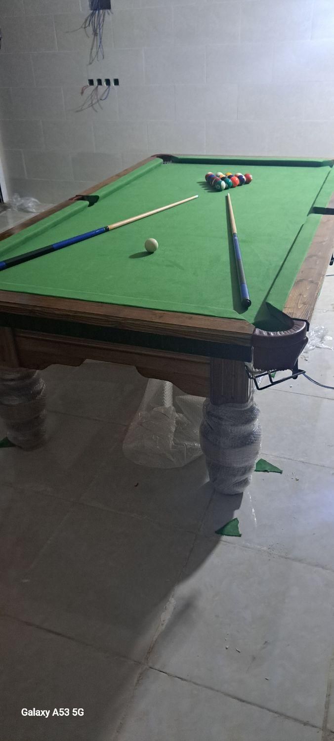 تولید وپخش انواع میز بیلیارد بوفالو|ورزش‌های توپی|نورآباد ممسنی, |دیوار
