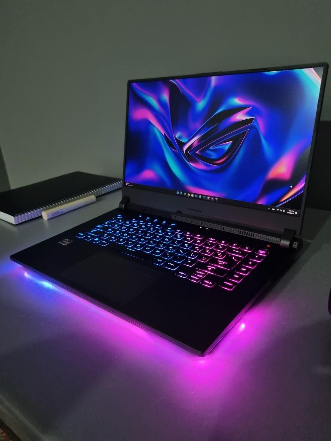 Rog strix g513 معاوضه تنها با مک بوک|رایانه همراه|تهران, میدان انقلاب|دیوار