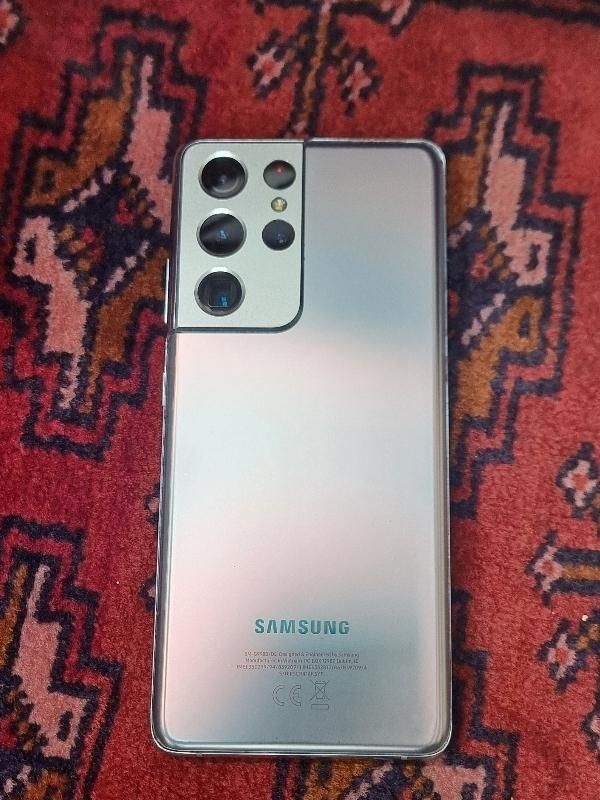 سامسونگ Galaxy S21 Ultra 5G با حافظهٔ ۲۵۶ گیگابایت|موبایل|کرج, پیشاهنگی|دیوار