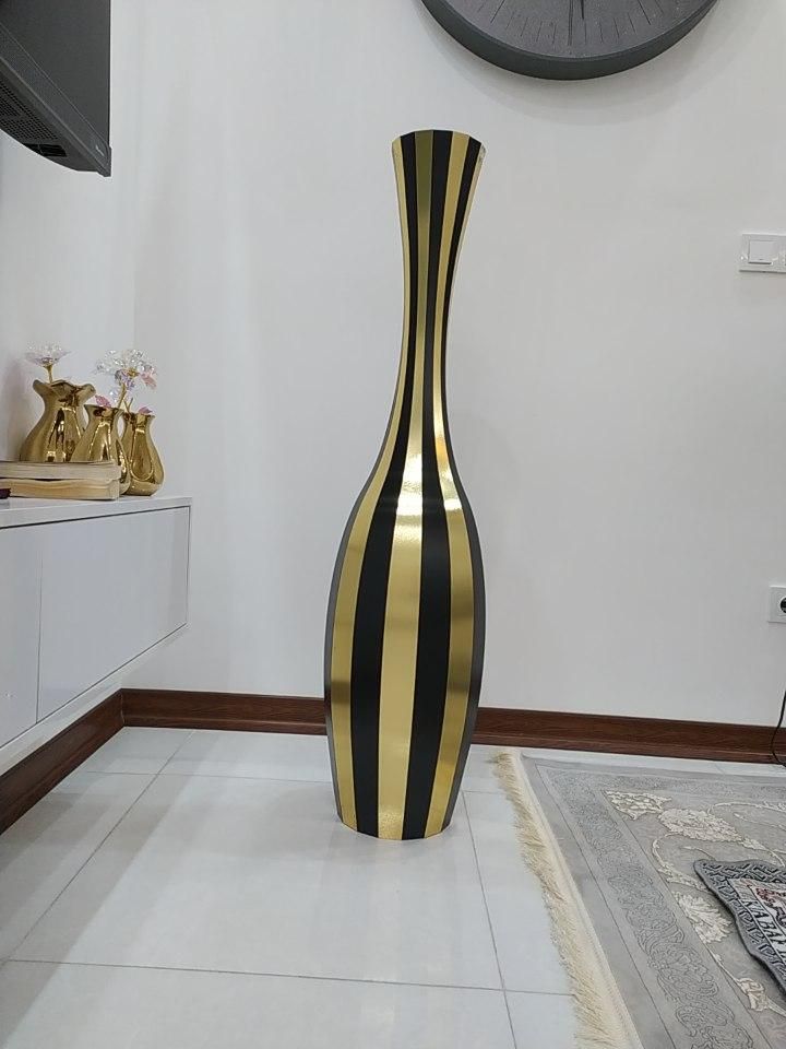 گلدان چوبی نو|صنایع دستی و سایر لوازم تزئینی|تربت جام, شهرک آزادگان|دیوار