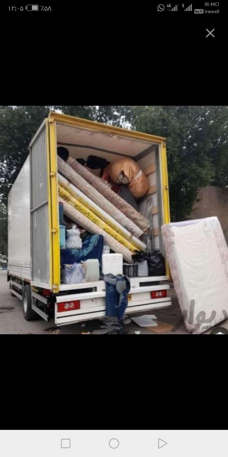 اتو بار باربری حمل بار اسباب کشی اساس منزل محمدی|خدمات حمل و نقل|فسا, |دیوار