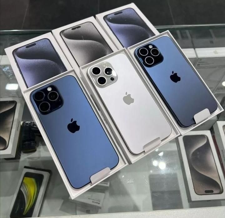 تنوع رنگ. گوشی رجیستر شده . اپل ۱۵ طرح ویتنام|موبایل|گرگان, |دیوار