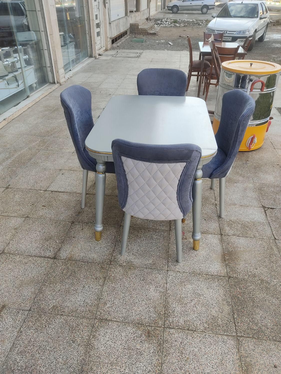 میز صندلی غذاخوری.ناهار خوری.نهارخوری.|میز و صندلی غذاخوری|خرمآباد, |دیوار