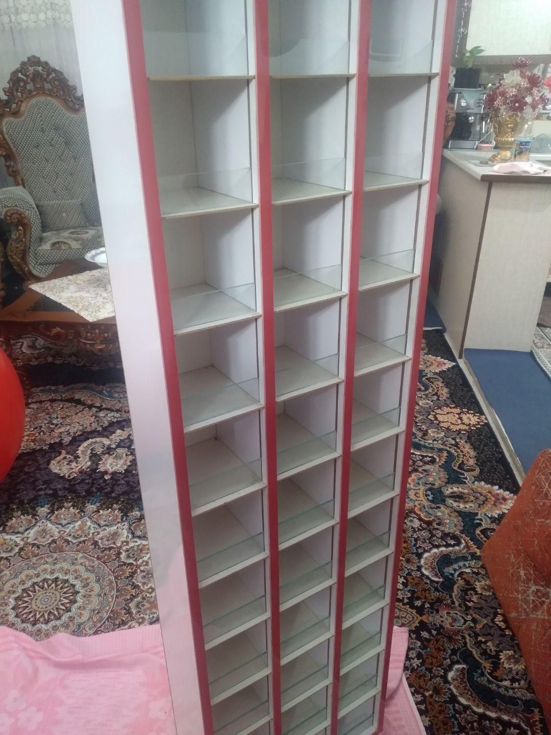 باکس طبقه ای ام دی اف|کتابخانه، شلف، قفسه‌های دیواری|پرند, |دیوار
