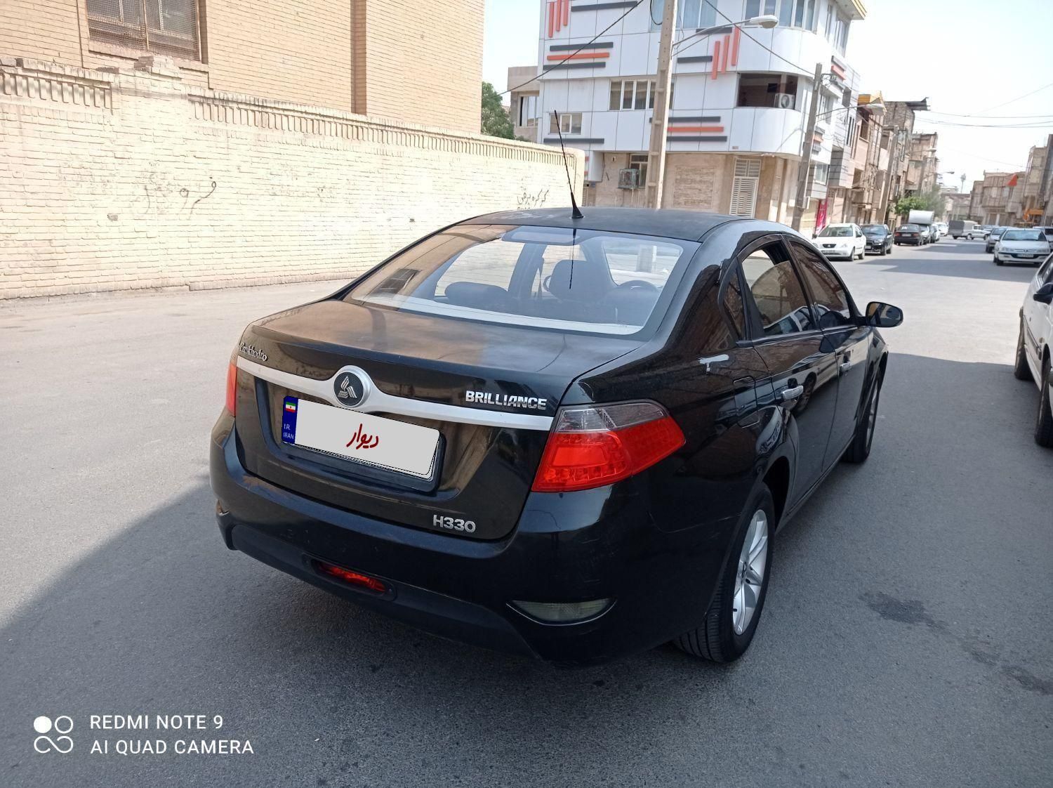 برلیانس H330 اتوماتیک 1500cc، مدل ۱۳۹۶|خودرو سواری و وانت|قم, نیروگاه|دیوار