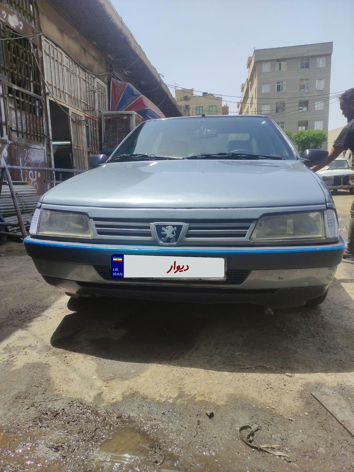 پژو 405 GLX بنزینی، مدل ۱۳۸۸|خودرو سواری و وانت|تهران, زهتابی|دیوار