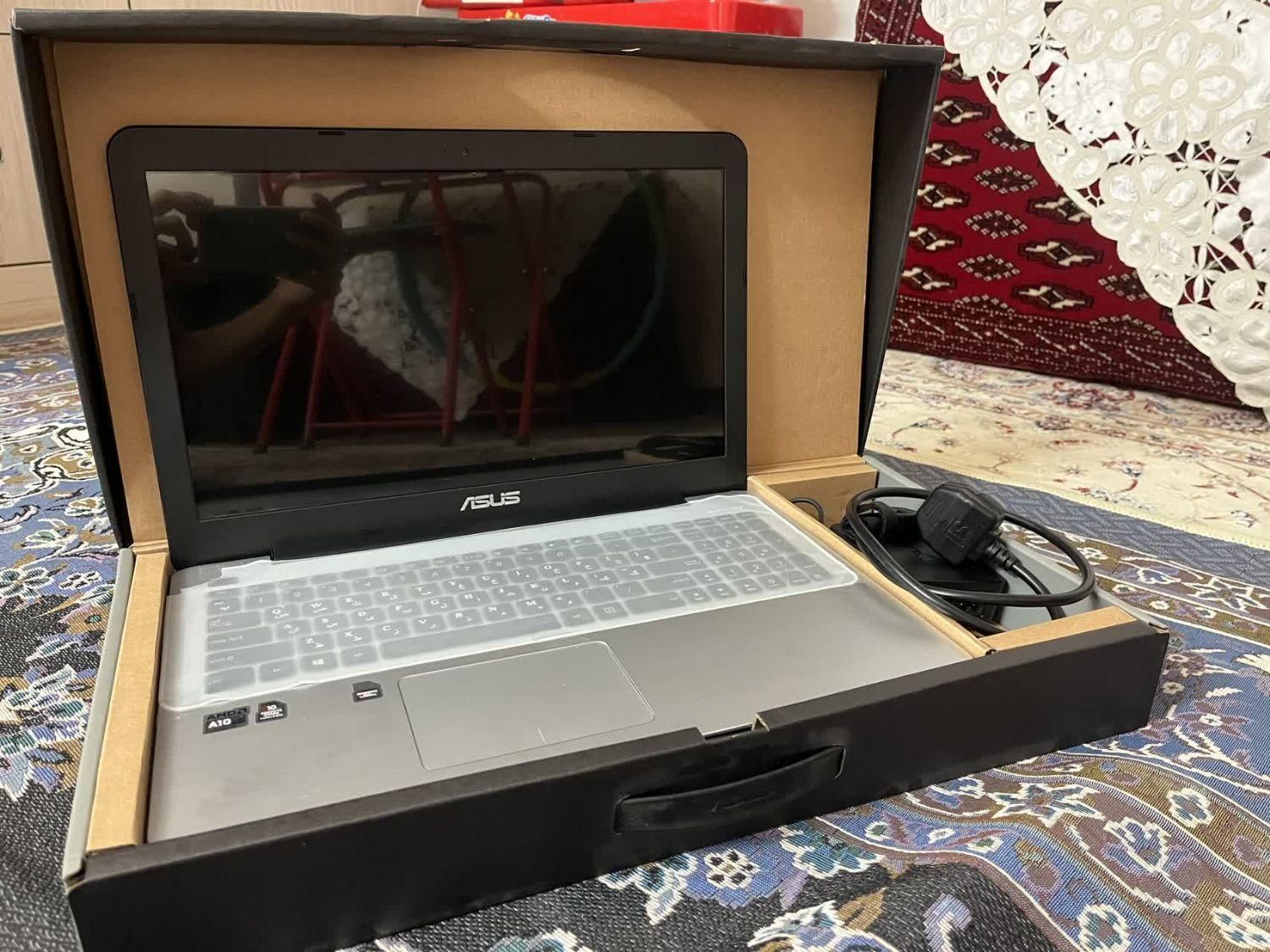 لپتاب asus x550z بسیار نو ولاکاغذی مناسب همه کار|رایانه همراه|اصفهان, ابر|دیوار