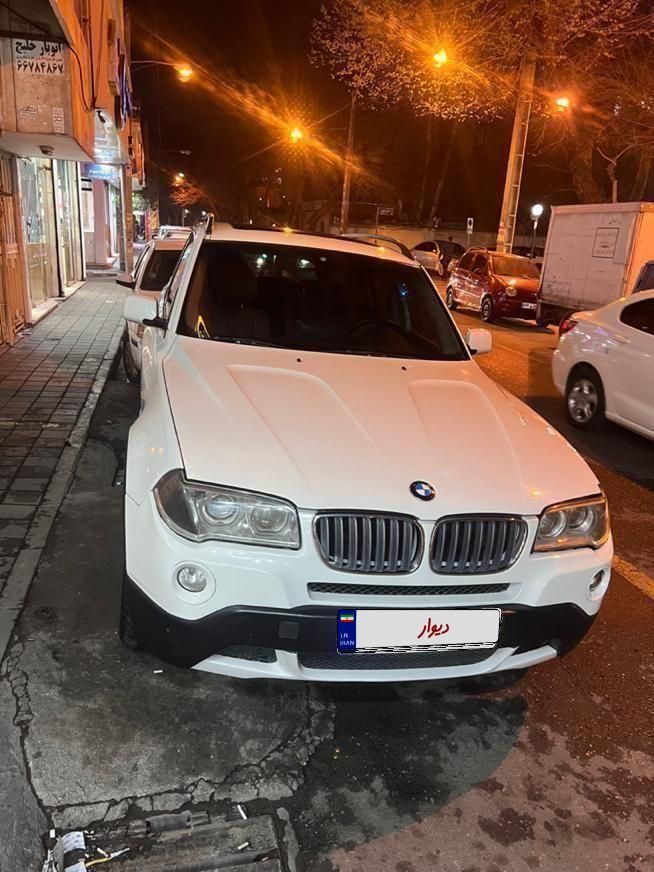 بی‌ام‌و bmw X3 30i،مدل ۲۰۰۸فول ترخیص ۲۰۱۰کم کارکرد|خودرو سواری و وانت|تهران, شهرک ولیعصر|دیوار