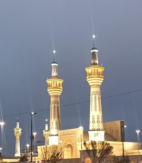 مشهد مقدس ویژه ماه مهر همه روزه حرکت|تور و چارتر|تهران, صادقیه|دیوار