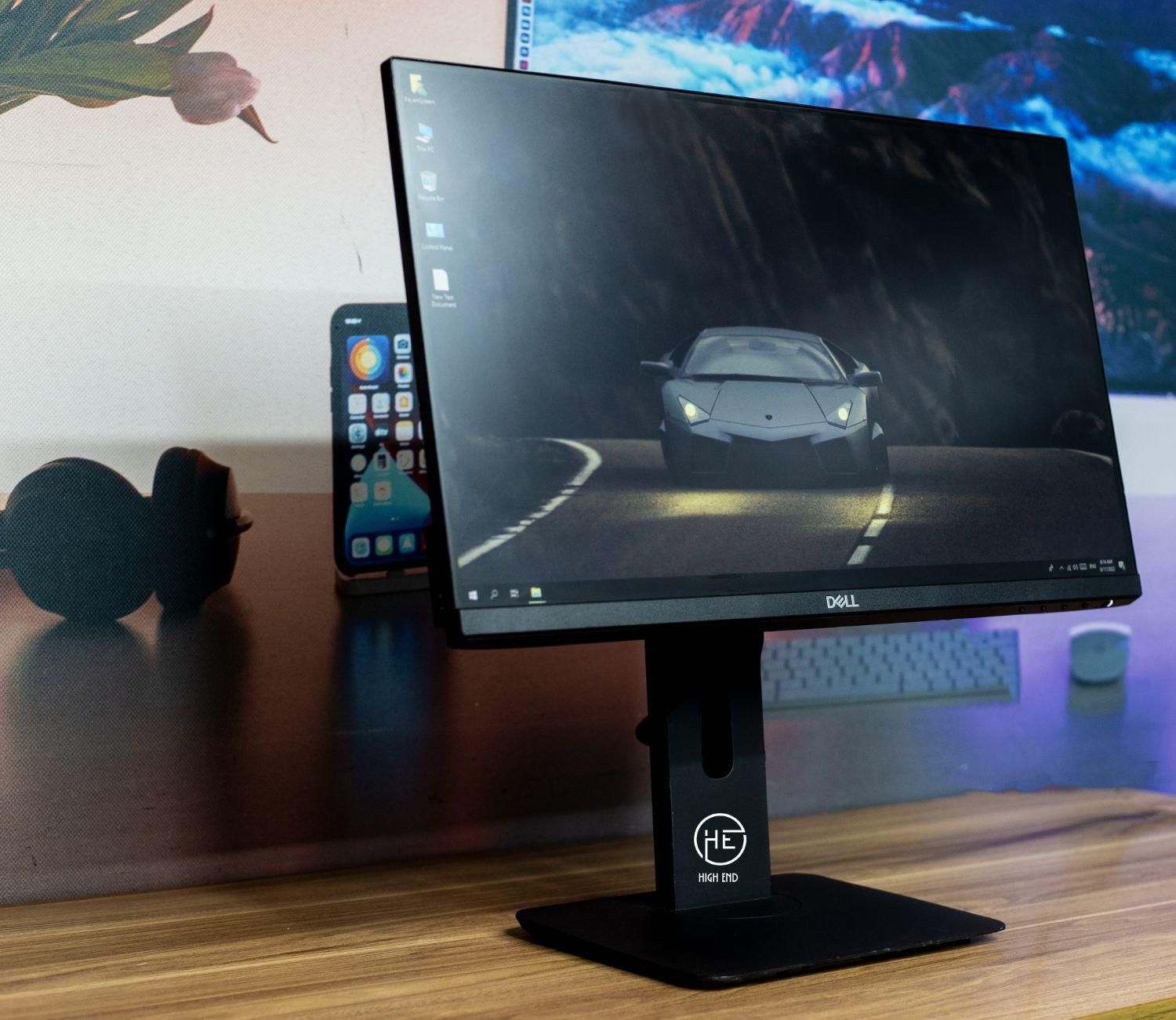 مانیتور گیمینگ و طراحی/فریم لس/IPS/HDMI/Dell|قطعات و لوازم جانبی رایانه|تهران, بلورسازی|دیوار