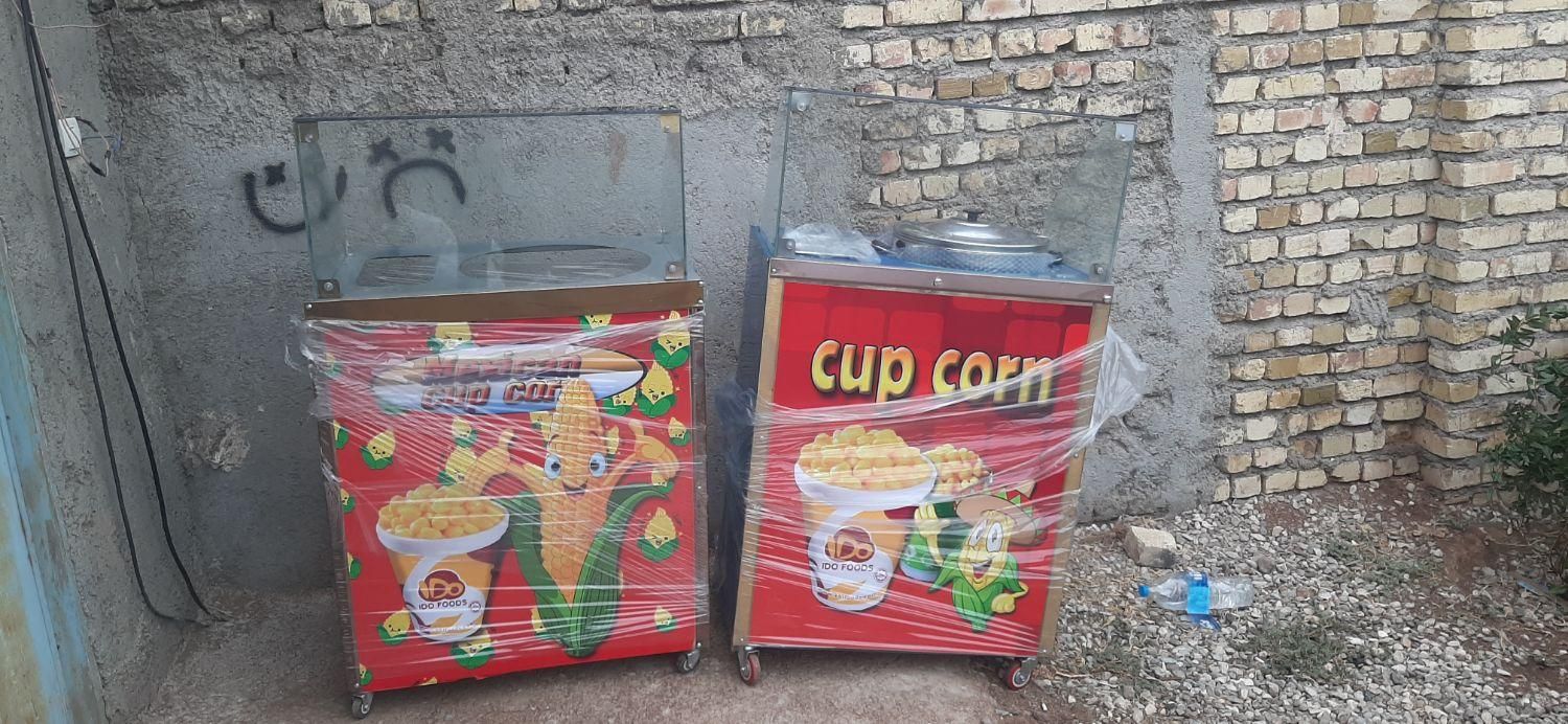 ذرت مکزیکی،،پفیلا ساز|کافی‌شاپ و رستوران|قزوین, |دیوار