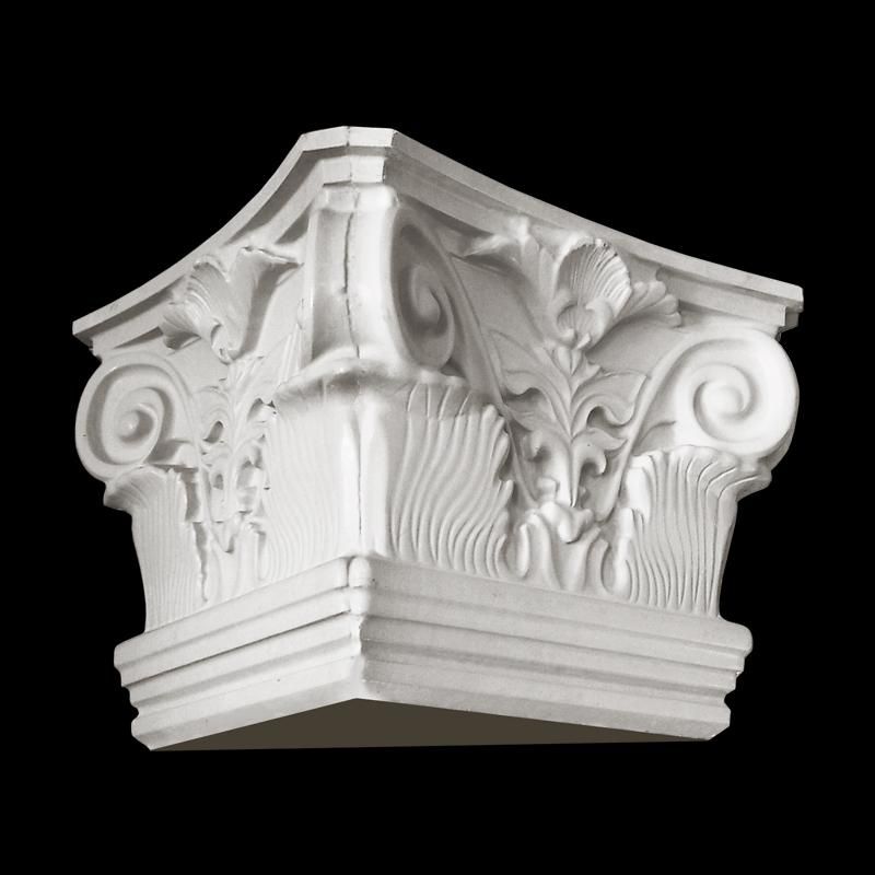 سرستون سنگی چهارگوش (مربع) طرح رومی|صندلی و نیمکت|رشت, منظریه|دیوار