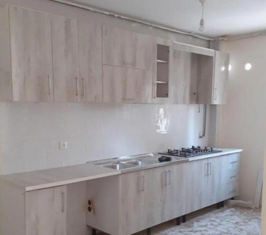 کابینت پیش ساخته طوسی،کد(140803)|مصالح و تجهیزات ساختمان|رشت, پیرکلاچای|دیوار