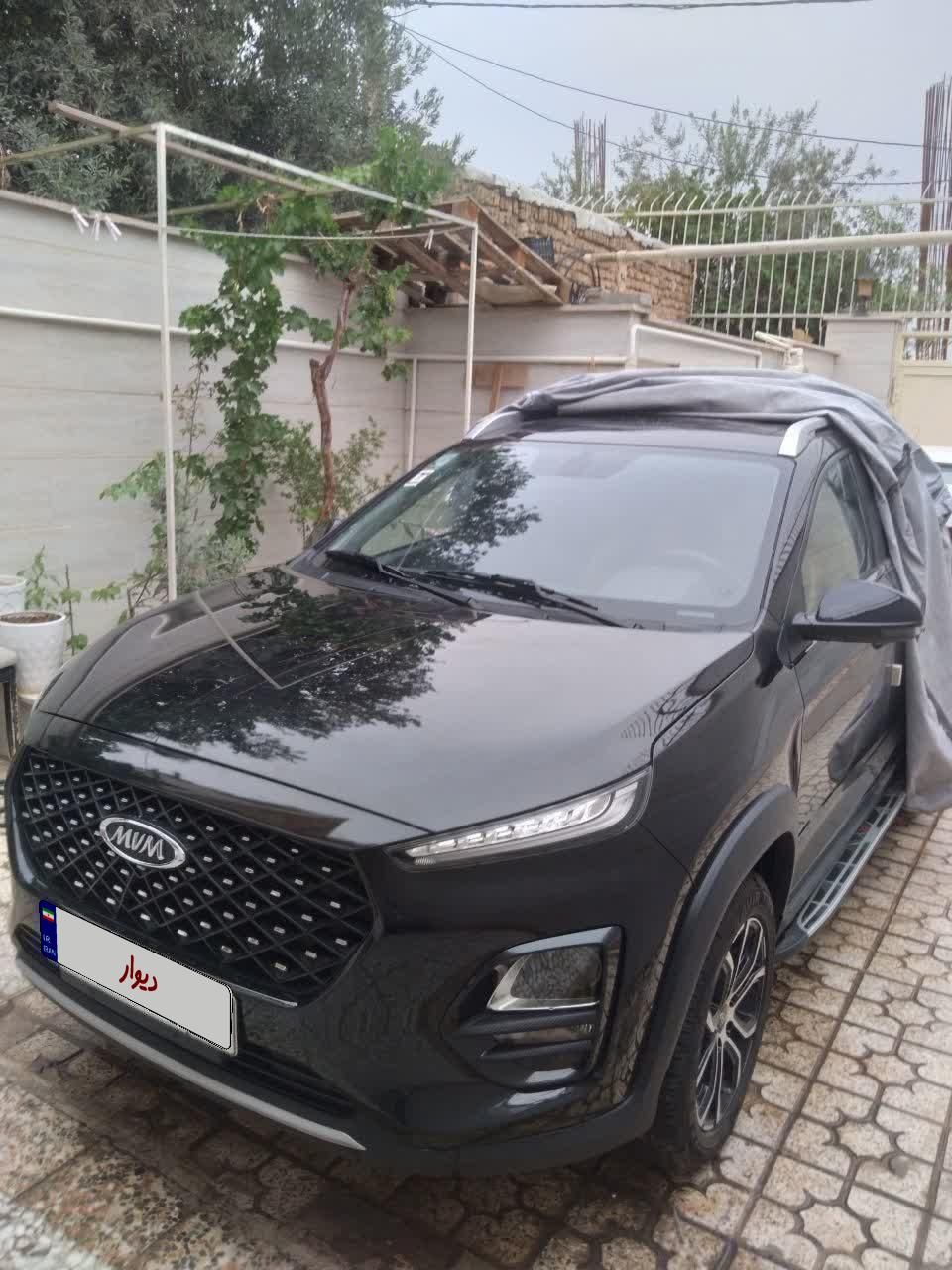 ام وی ام X22pro MT، مدل ۱۴۰۲|خودرو سواری و وانت|گلستان (تهران), |دیوار