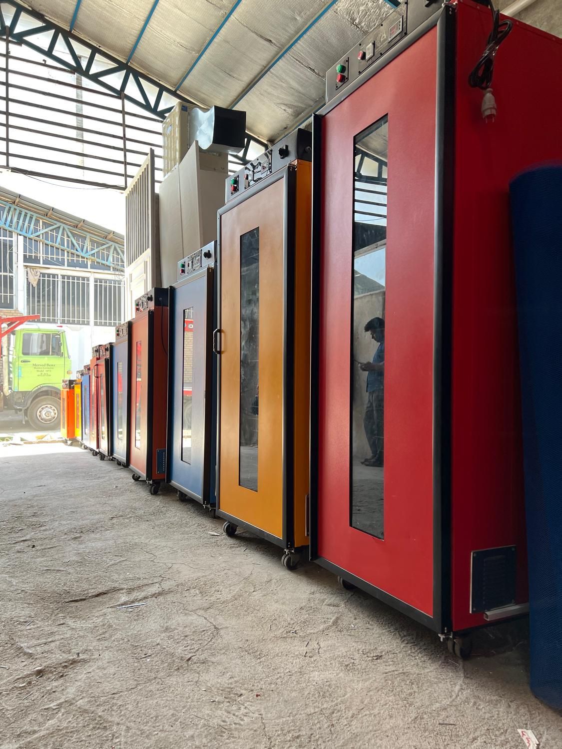 دستگاه خشک کن میوه و سبزی|ماشین‌آلات صنعتی|مشهد, نوید|دیوار