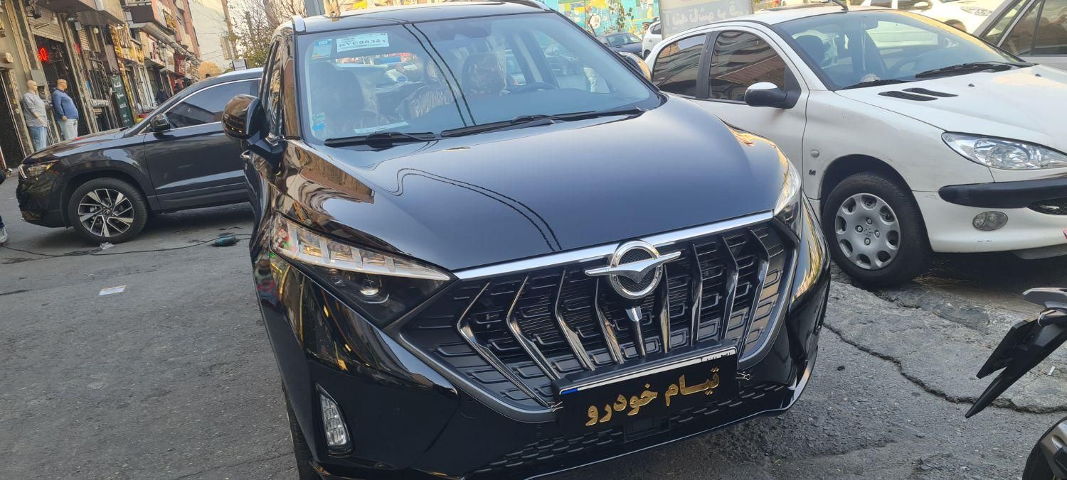 هایما X7، مدل ۱۴۰۴/مشکی رنگ|خودرو سواری و وانت|تهران, ستارخان|دیوار