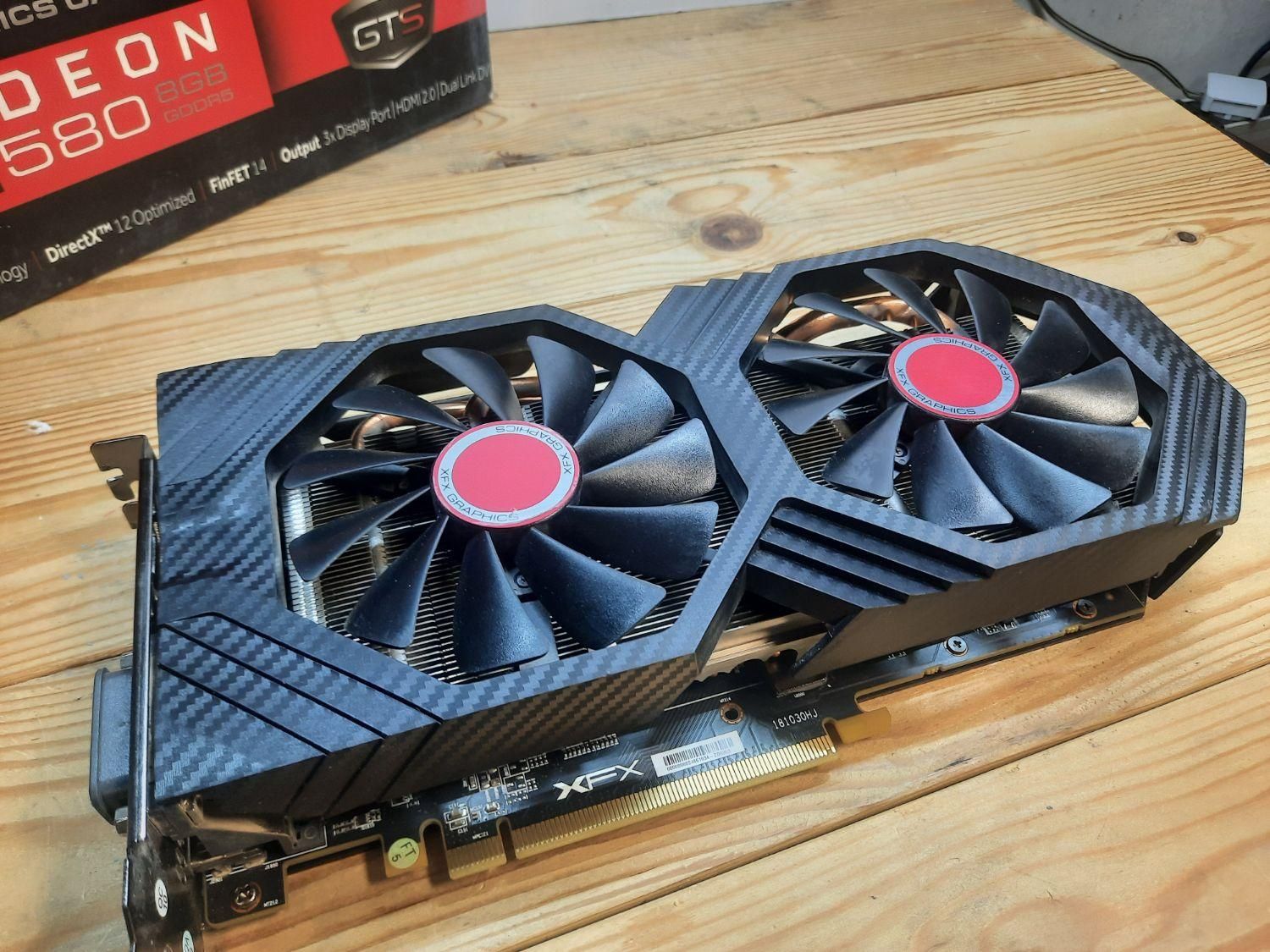 گرافیک XfX RX580 8g|قطعات و لوازم جانبی رایانه|تهران, جمهوری|دیوار