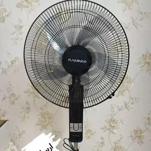 پنکه برقی 75 وات کنترل دار مدل 9200 فلامینگو|پنکه و تصفیه‌کنندهٔ هوا|کرج, حصارک بالا|دیوار