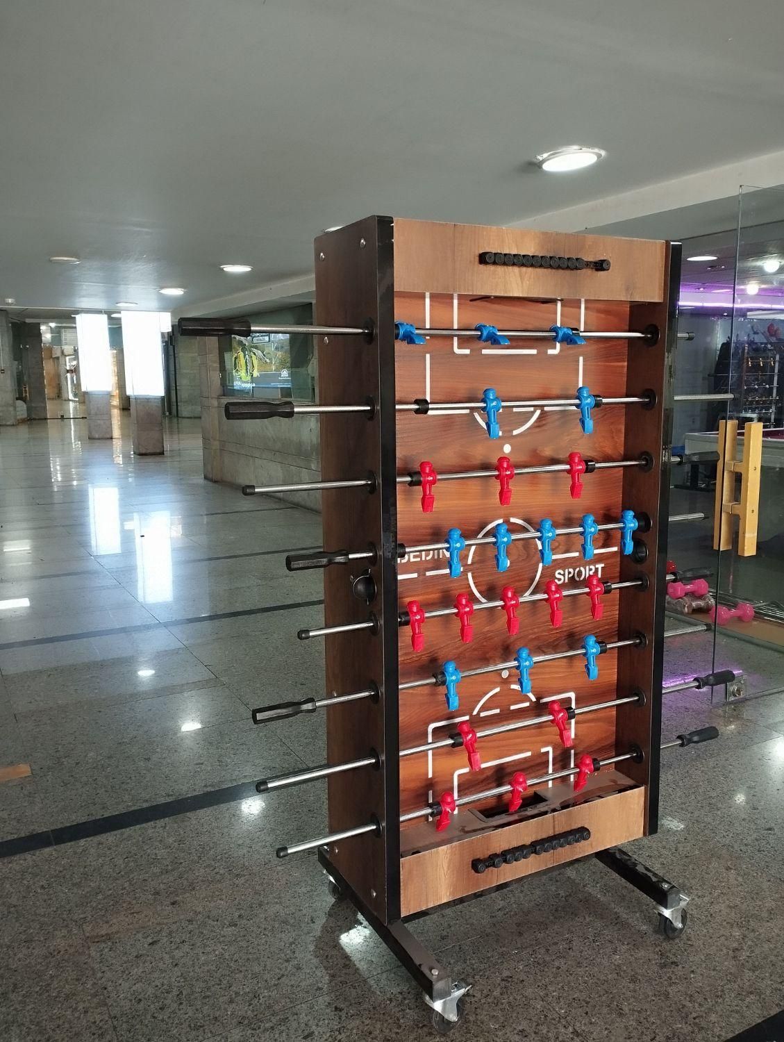 تولید و فروش میز فوتبال دستی تاشو چرخدار|ورزش‌های توپی|تبریز, |دیوار