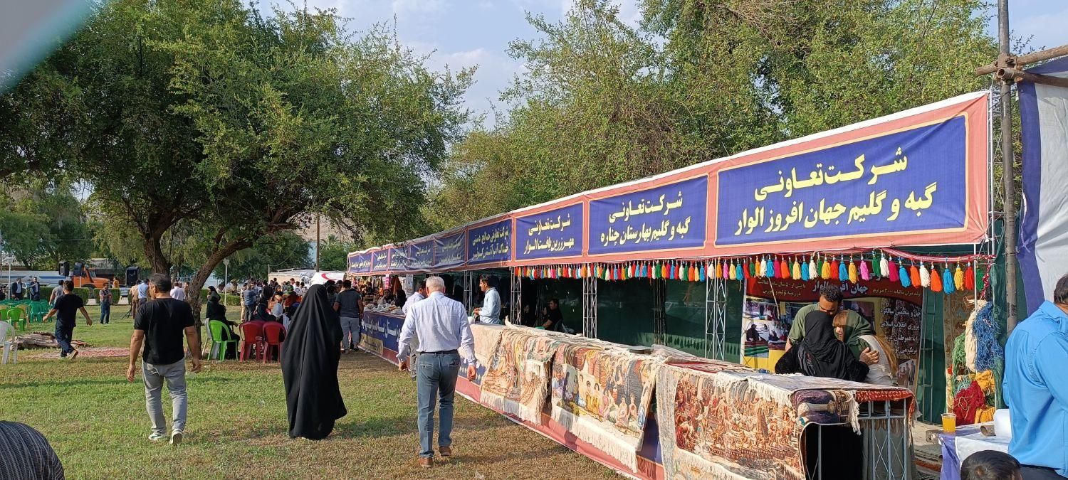 نصب بنر با اسپیس فریم|خدمات پذیرایی، مراسم|اندیمشک, |دیوار