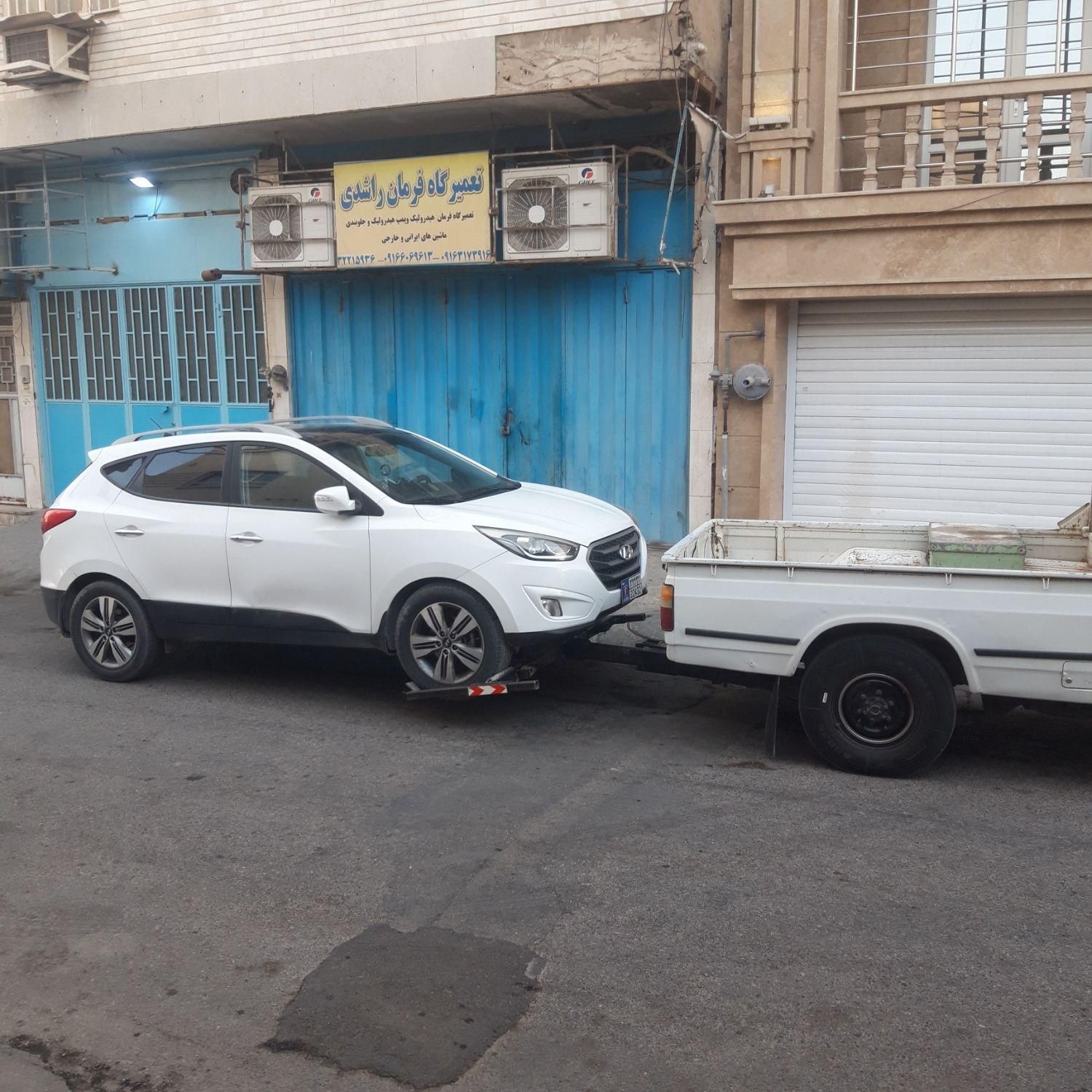 حمل خودرو یدک کش جرثقیل چرخگیر یدککش|خدمات حمل و نقل|اهواز, کوروش|دیوار