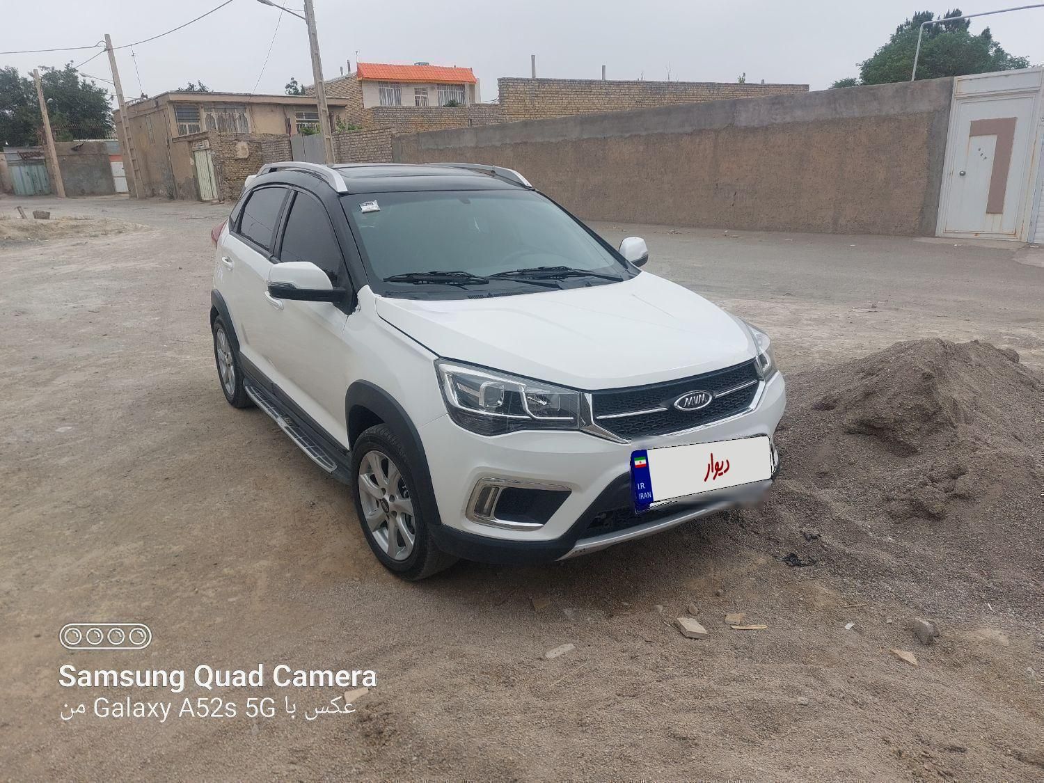 ام‌وی‌ام X22 دنده‌ای اسپرت اکسلنت، مدل ۱۴۰۰|خودرو سواری و وانت|تربت‌حیدریه, پیشکوه|دیوار