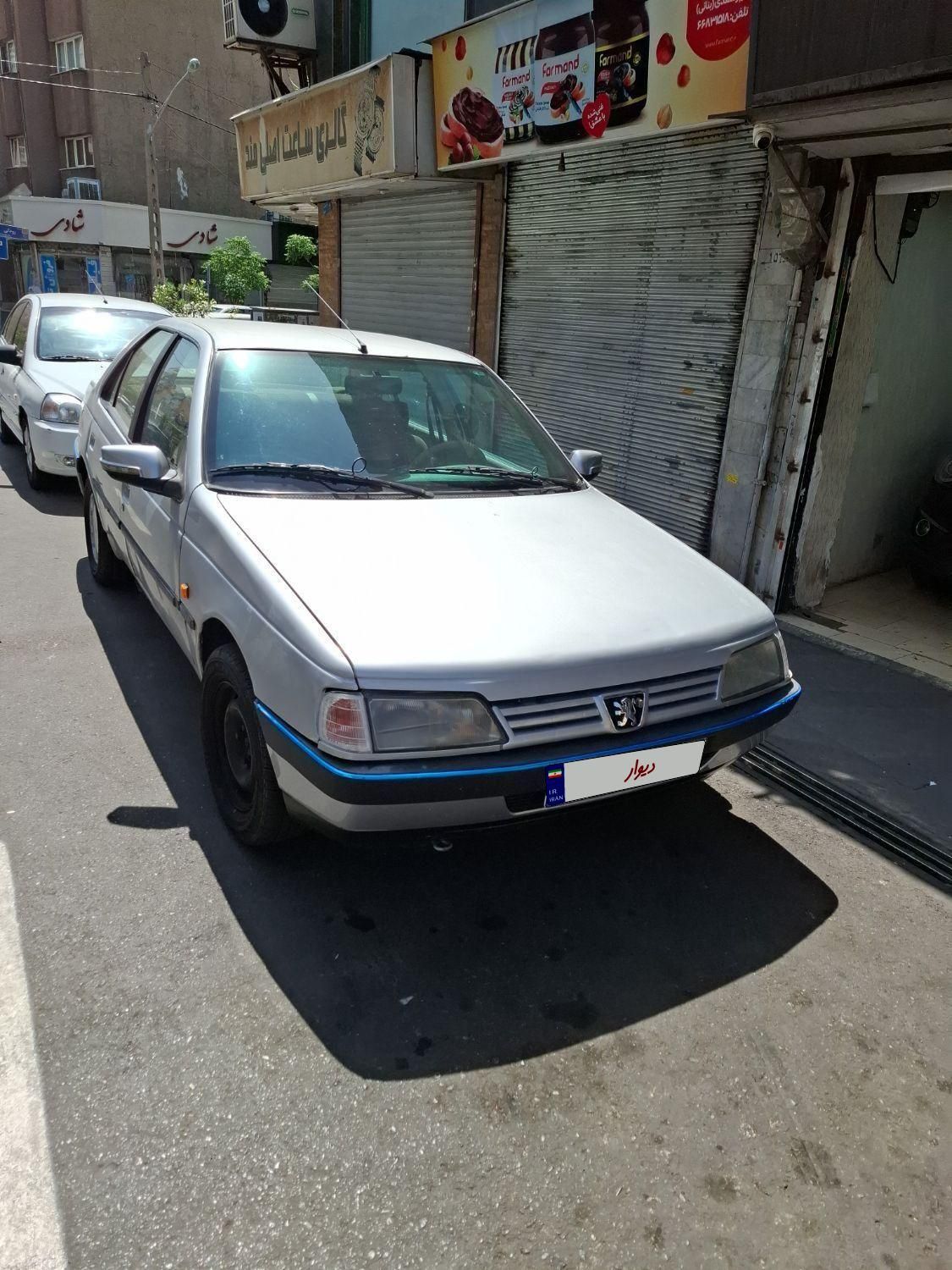 پژو 405 GLX - دوگانه سوز CNG، مدل ۱۳۹۲|خودرو سواری و وانت|تهران, هاشمی|دیوار