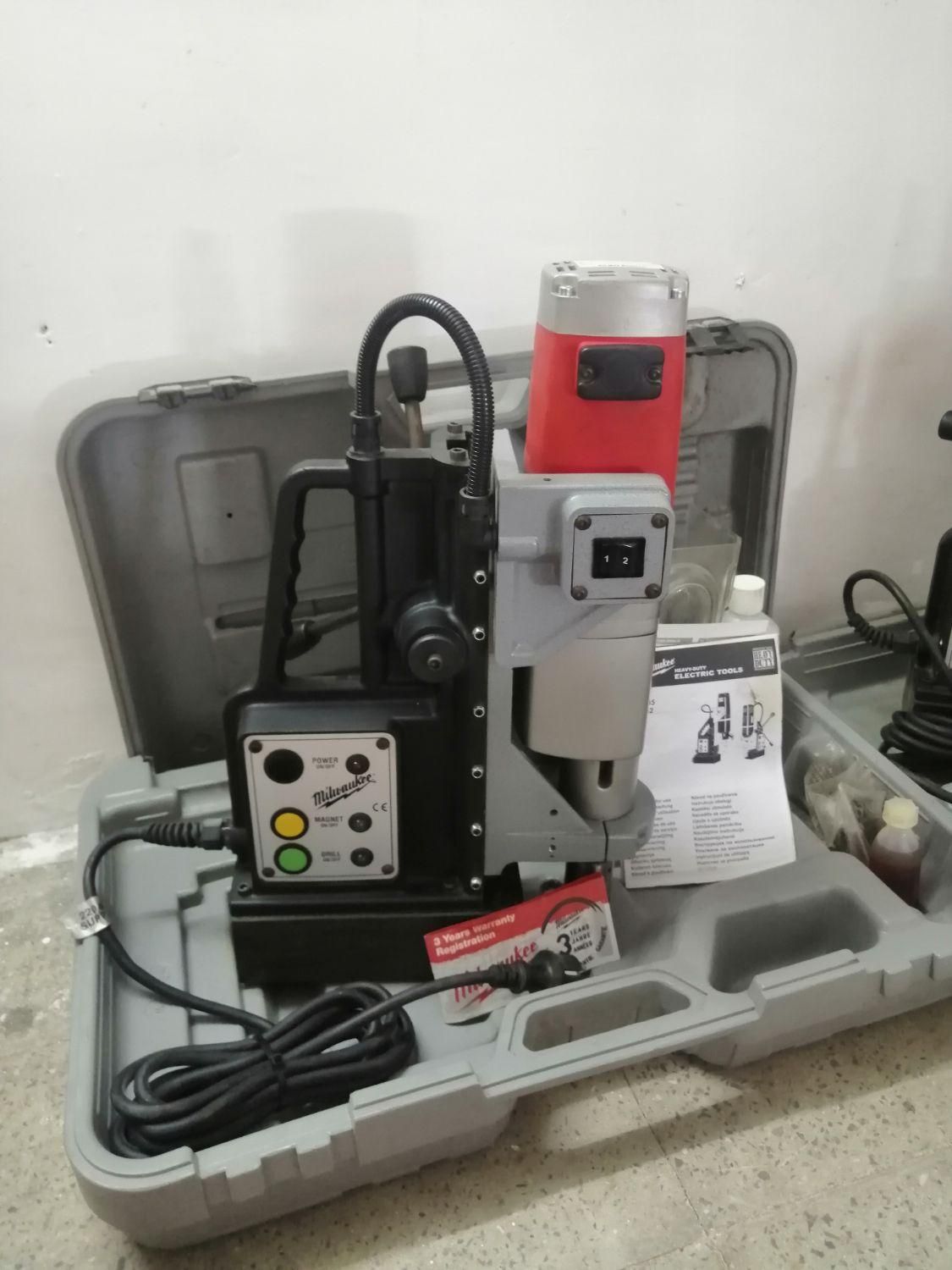 دریل مگنت میلواکی Milwaukee MD4-85|ماشین‌آلات صنعتی|اصفهان, شهرک مهدیه|دیوار