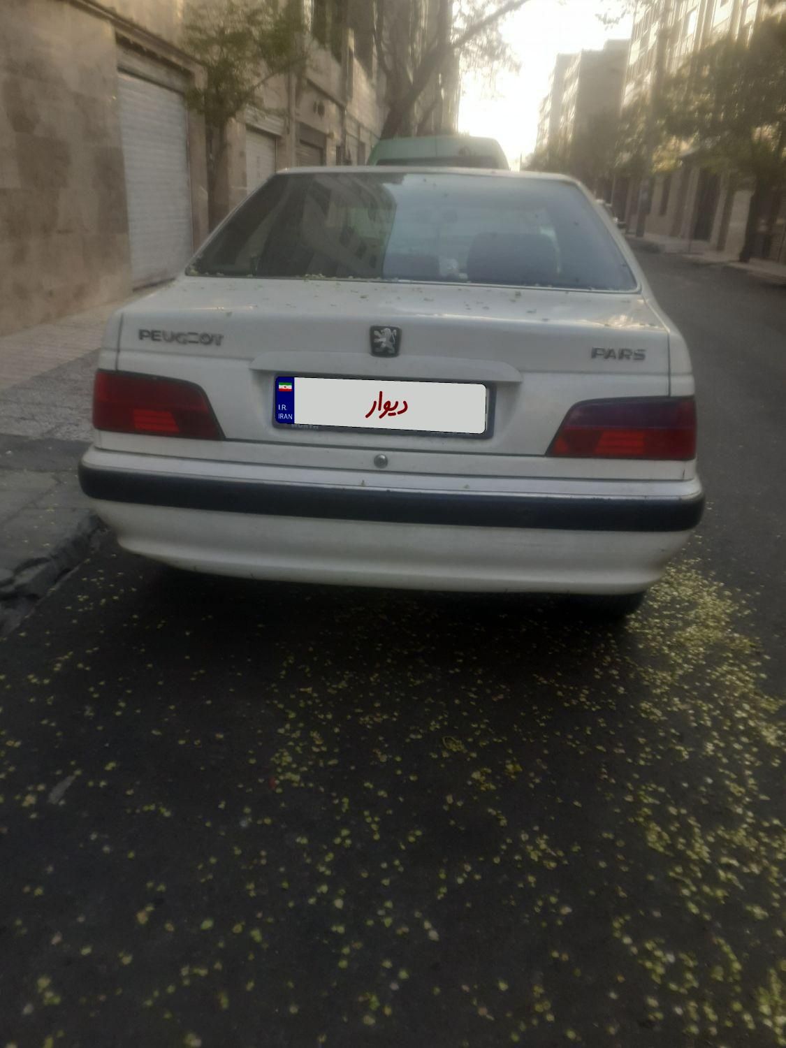پژو پارس دوگانه سوز، مدل ۱۳۹۴|خودرو سواری و وانت|تهران, تهران‌سر|دیوار