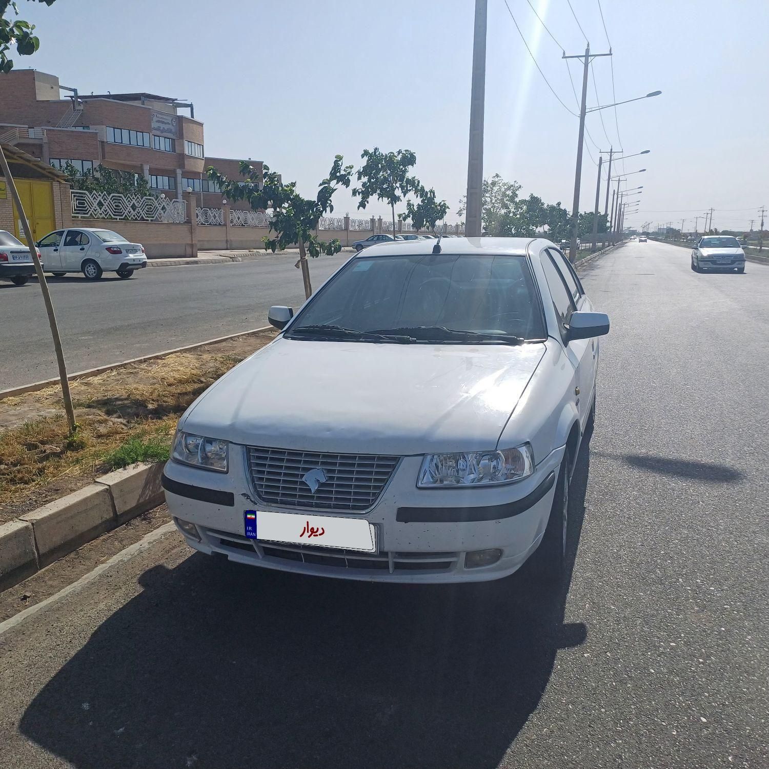سمند ef7 مدل ۹۱|خودرو سواری و وانت|گناباد, |دیوار