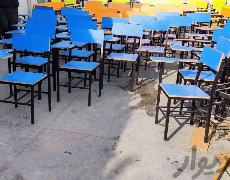 صندلی دانشجویی محصلی چوبی امتحان اموزشی|صندلی و نیمکت|تهران, حسن‌آباد باقرفر|دیوار