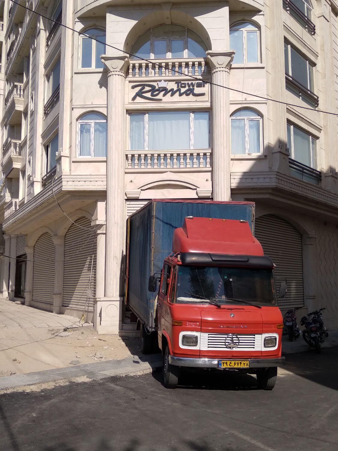 حمل و نقل مطمئن و حرفهای اسباب منزل|خدمات حمل و نقل|بروجرد, |دیوار