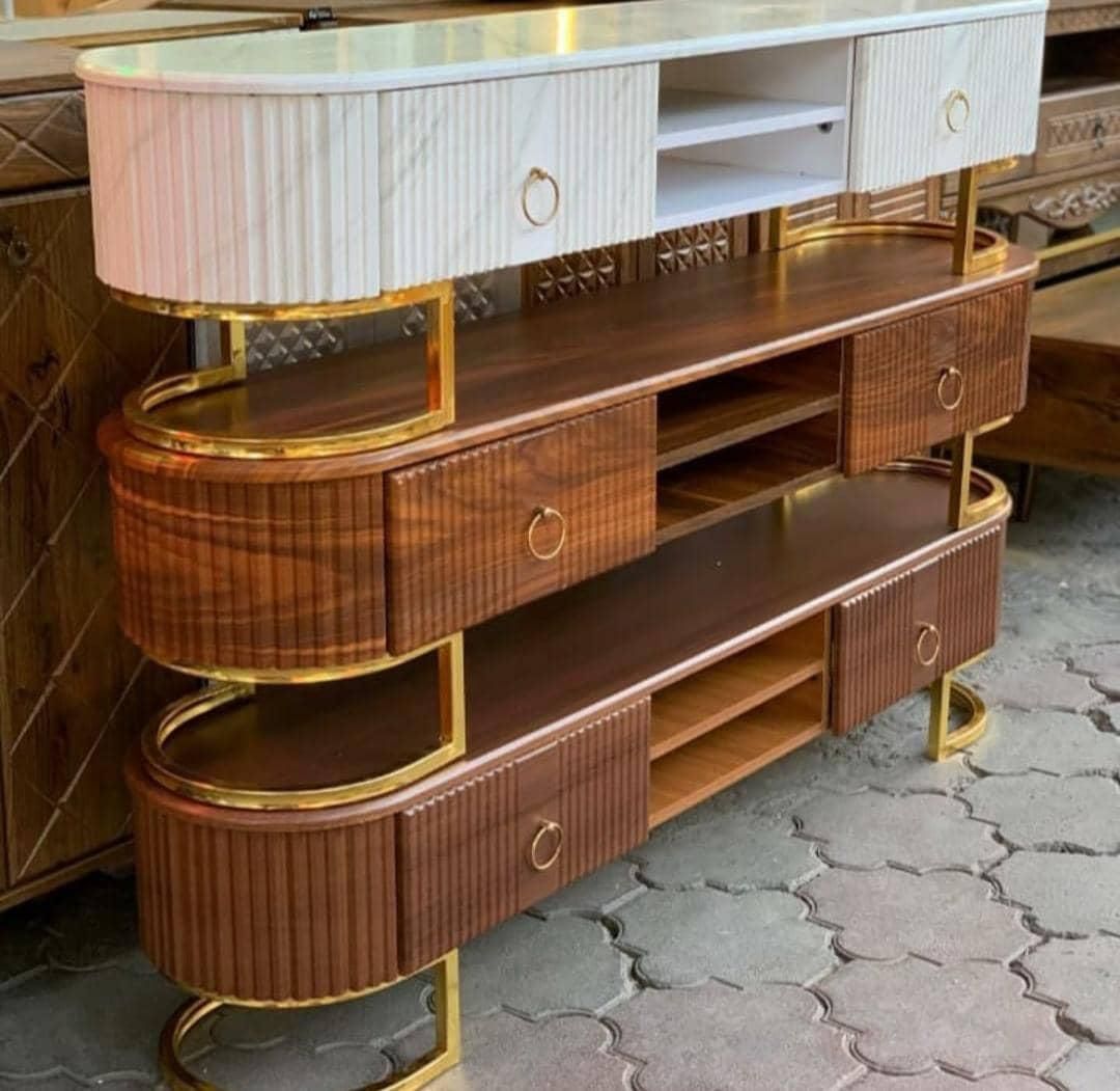 میز تلویزیون اینه کنسول جلومبلی کد۲۰|میز تلویزیون|تبریز, |دیوار