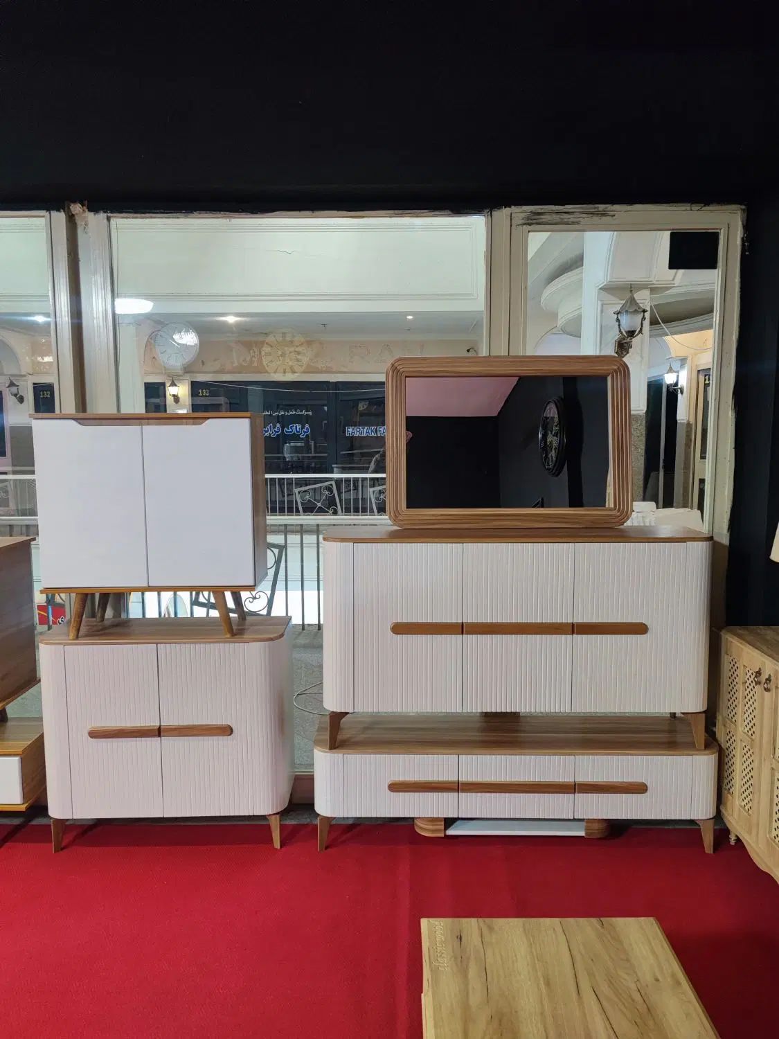 سرویس  مدل ارکیده میزتلویزیون جاکفشی کنسول|بوفه، ویترین، کنسول|تهران, بهداشت|دیوار