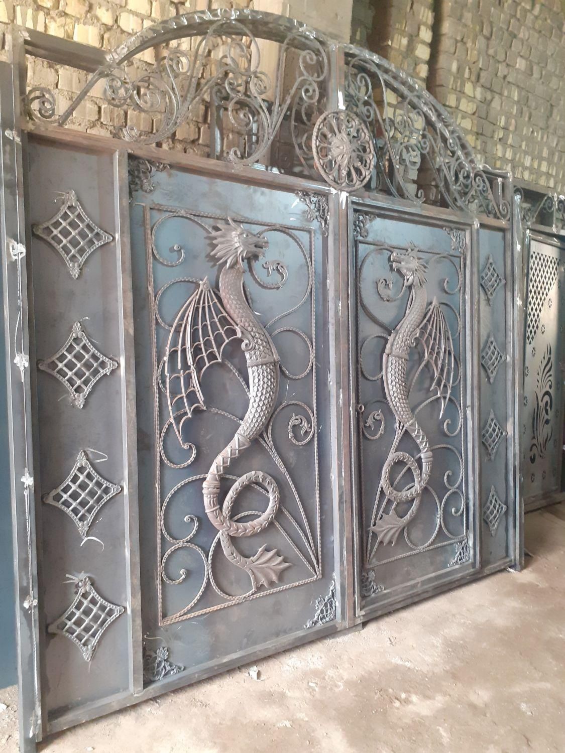 درب سنگین باغچه  ویلایی ودرب حیاط|مصالح و تجهیزات ساختمان|قم, نیروگاه|دیوار