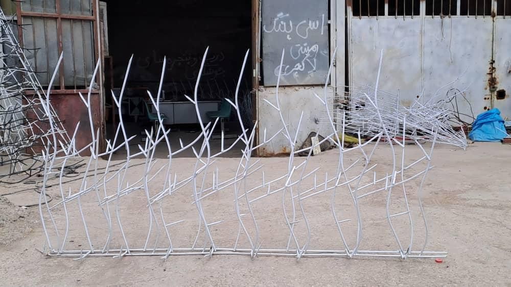 تولید انبوه  فروش و نصب حفاظ گوزنی و بوته ای|مصالح و تجهیزات ساختمان|بندرعباس, |دیوار