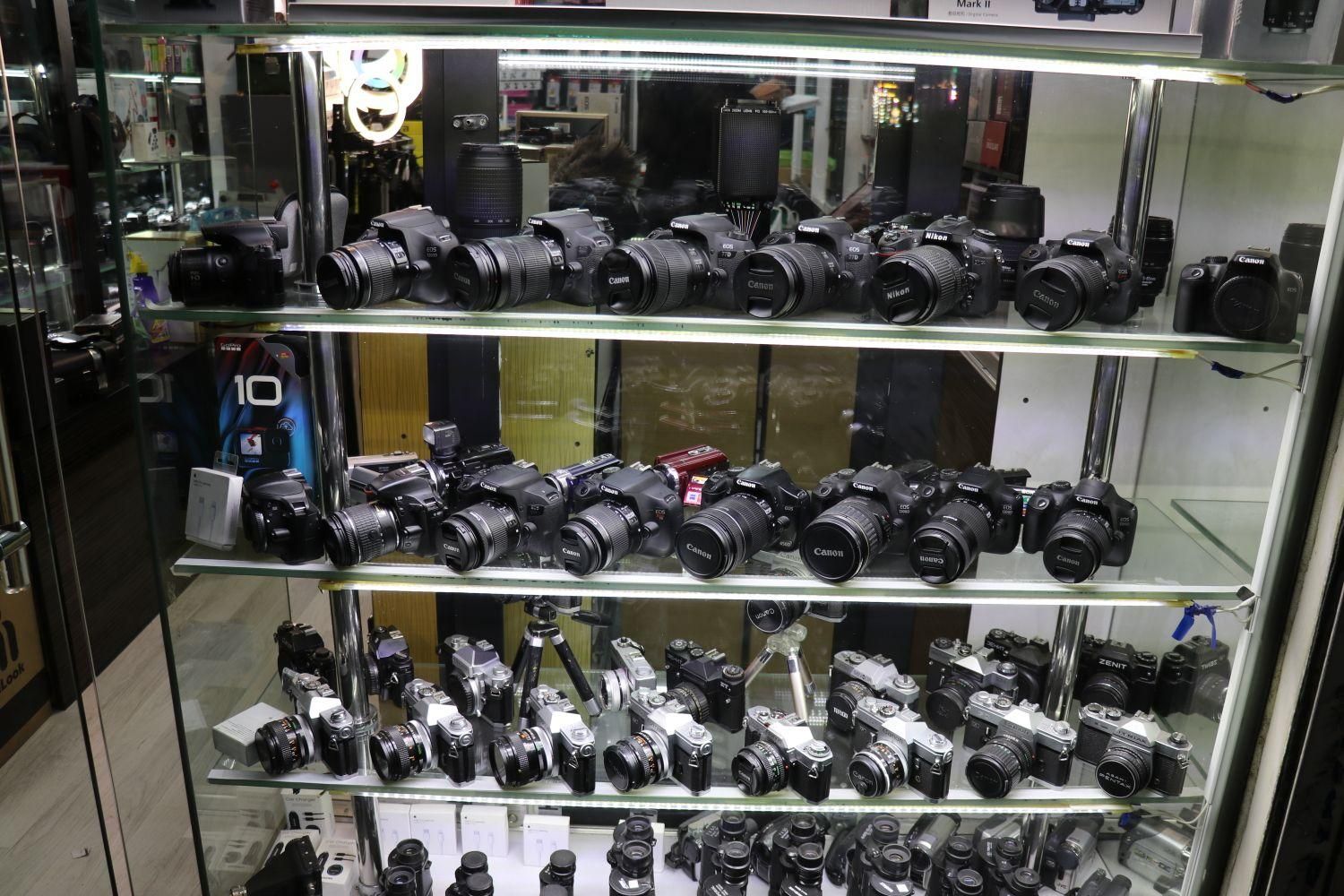 مشاوره خرید و فروش دوربین|دوربین عکاسی و فیلمبرداری|تهران, پامنار|دیوار