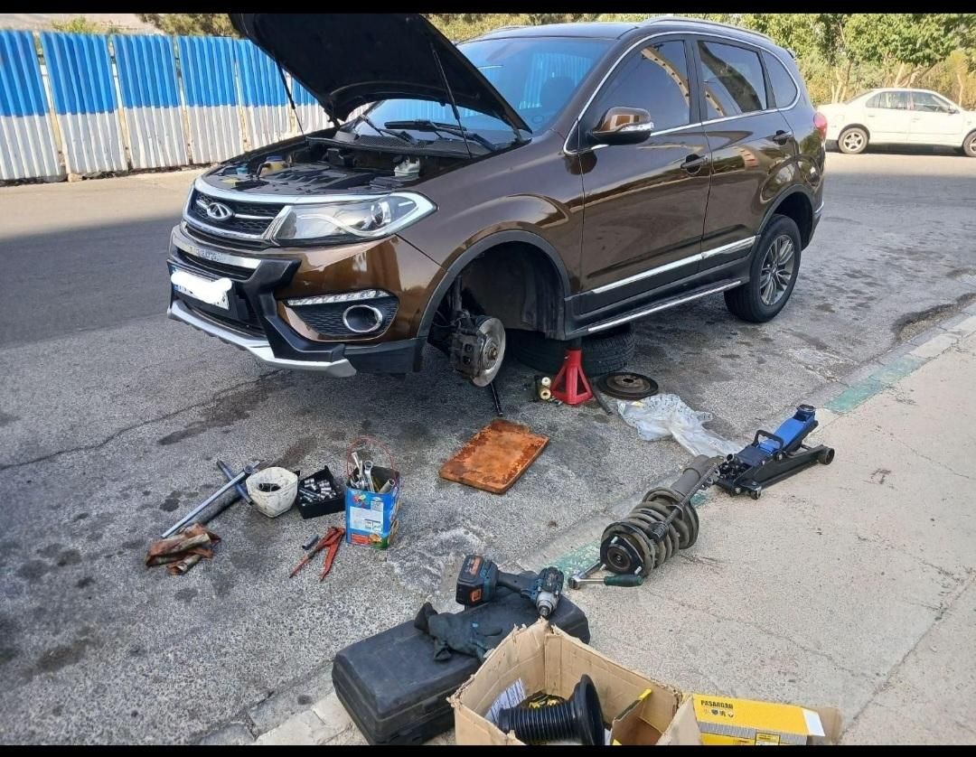 مکانیک سیار روشن کردن خودرو درمحل شما|خدمات موتور و ماشین|کرمانشاه, |دیوار