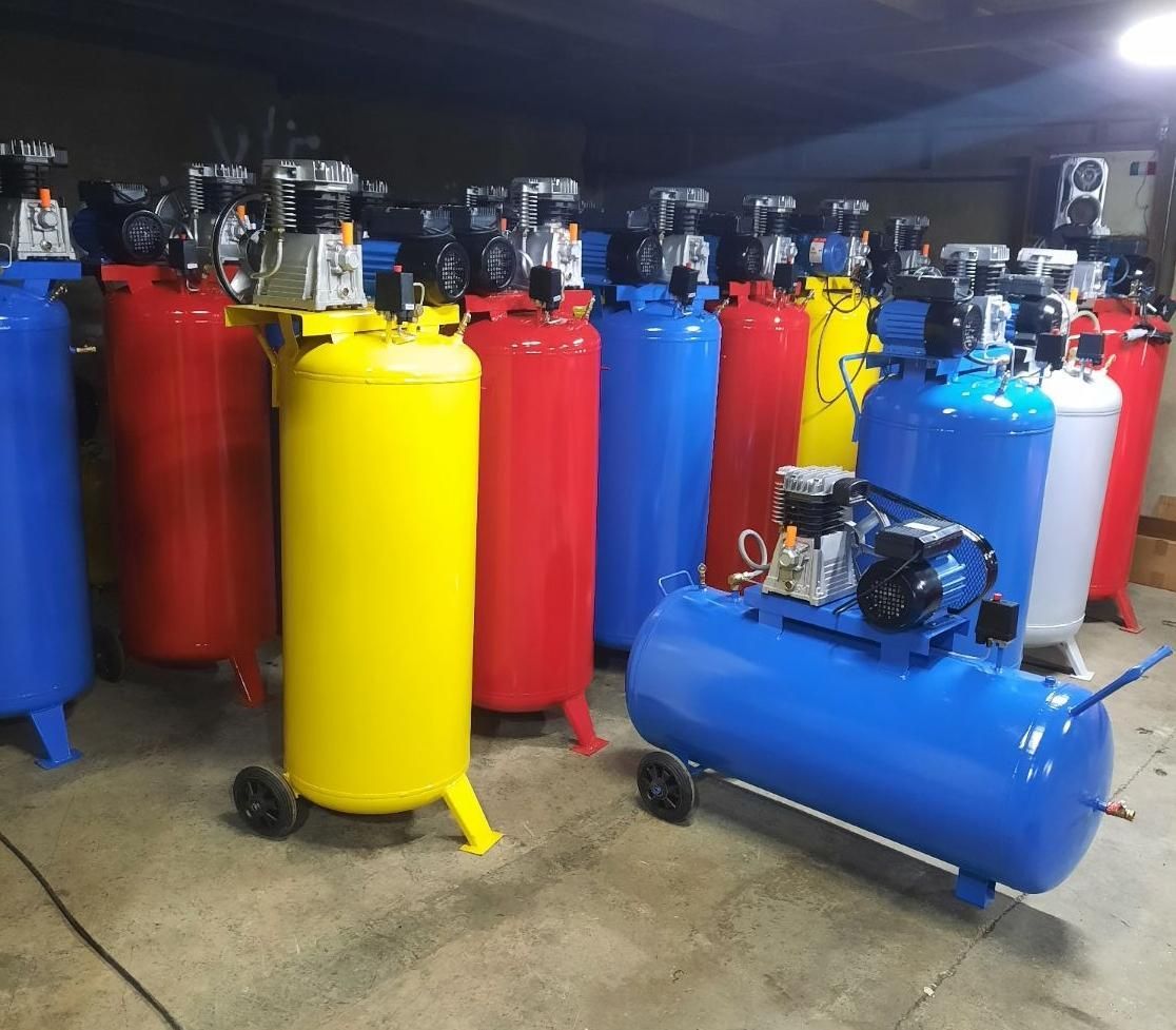 کمپرسور هوا / 50 الی 5000 لیتری|ماشینآلات صنعتی|تهران, شهرک شریفی|دیوار